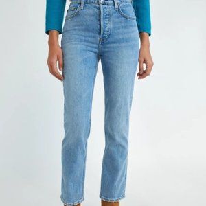 Denim forum arlo high rise jean